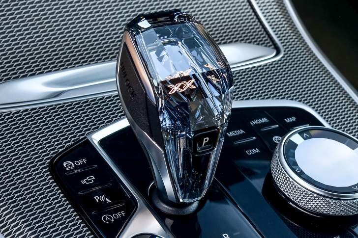 Хрустальный селектор АКПП