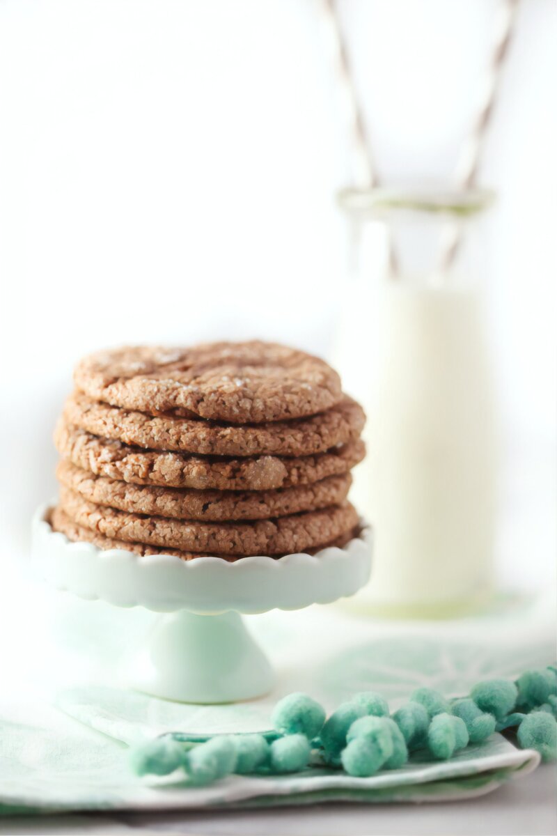 Творожное кето-печенье