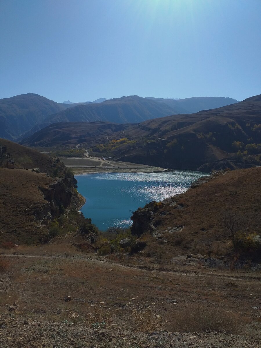 Вид на низкий берег. Фото автора. 