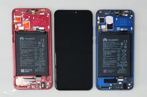 Honor 8x в разборе.