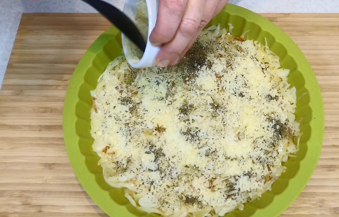 Рецепт капустного пирога