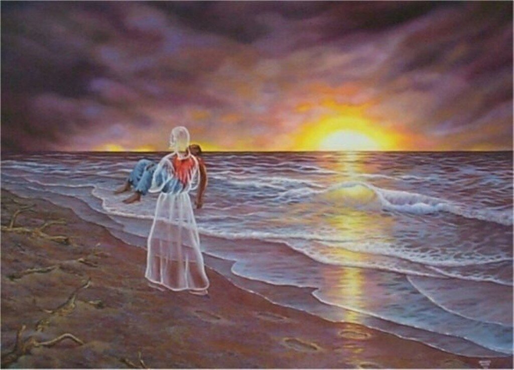 Человек который нарисовал бога