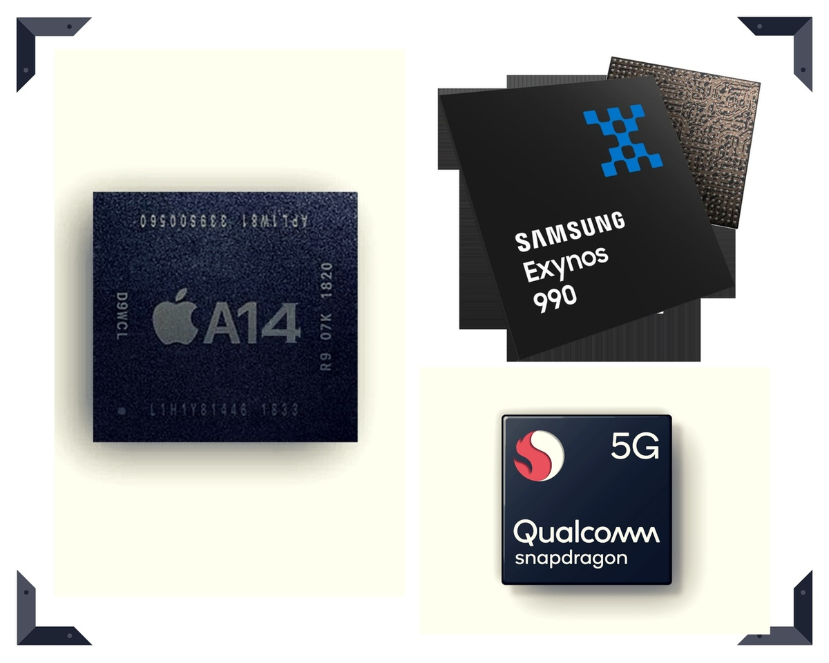 Тройка флагманских чипсетов