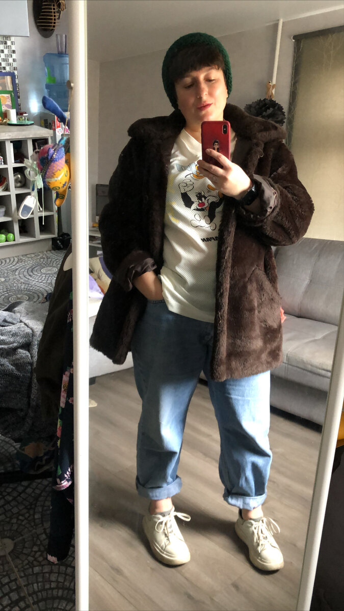 шапка за тридцать рублей и шуба за двести