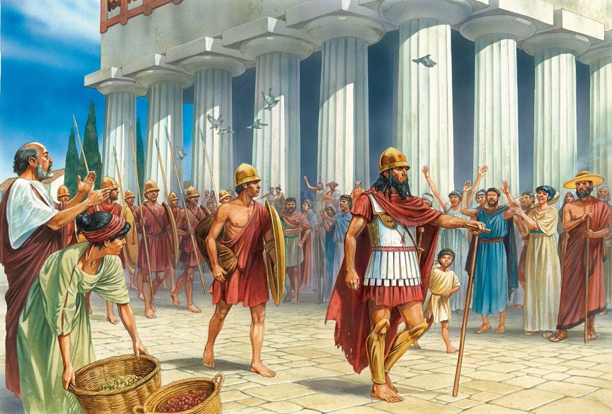 Древняя греция и древний рим