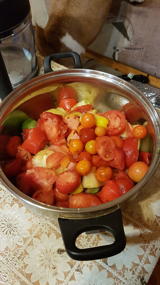 Целая  кастрюля  получилась.