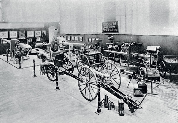 Продукция фирмы в 1900 году, как видно фирма занималась даже производством военной техники