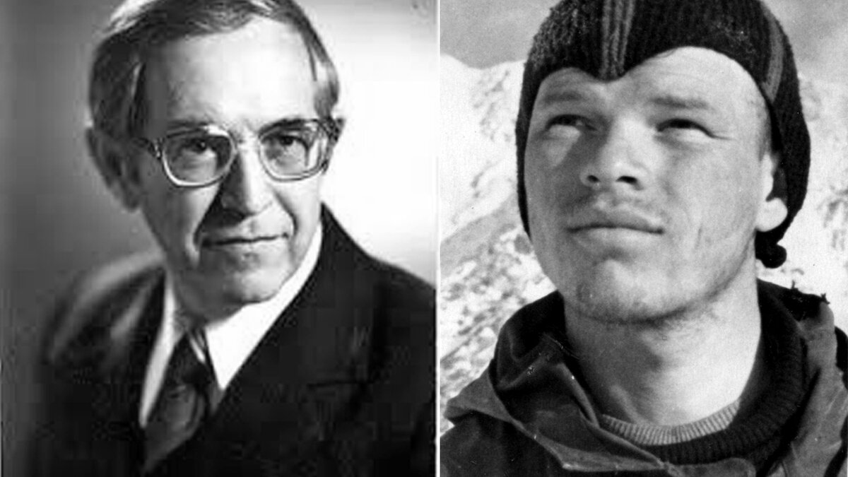 Перевал Дятлова. Иванов и Дятлов.