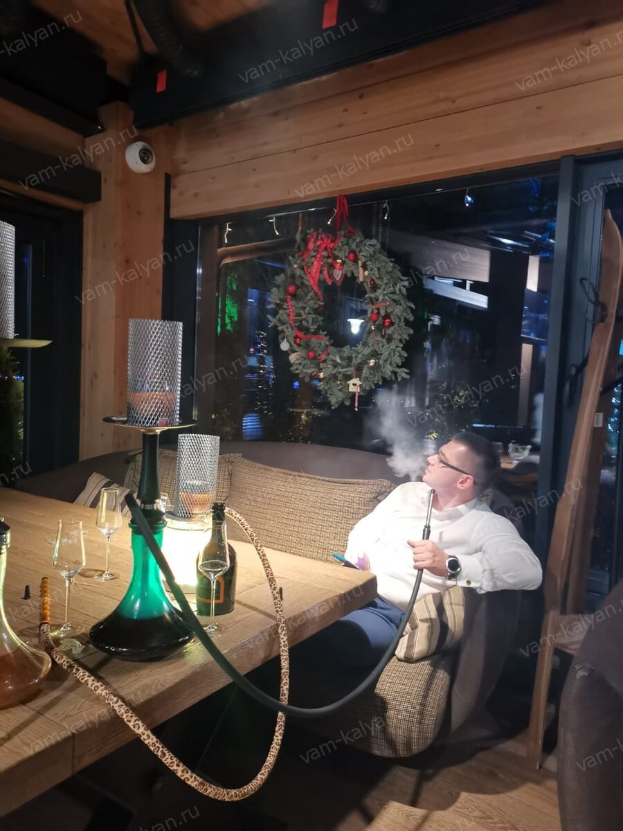 Запрет на курение кальянов в кафе, ресторанах и барах