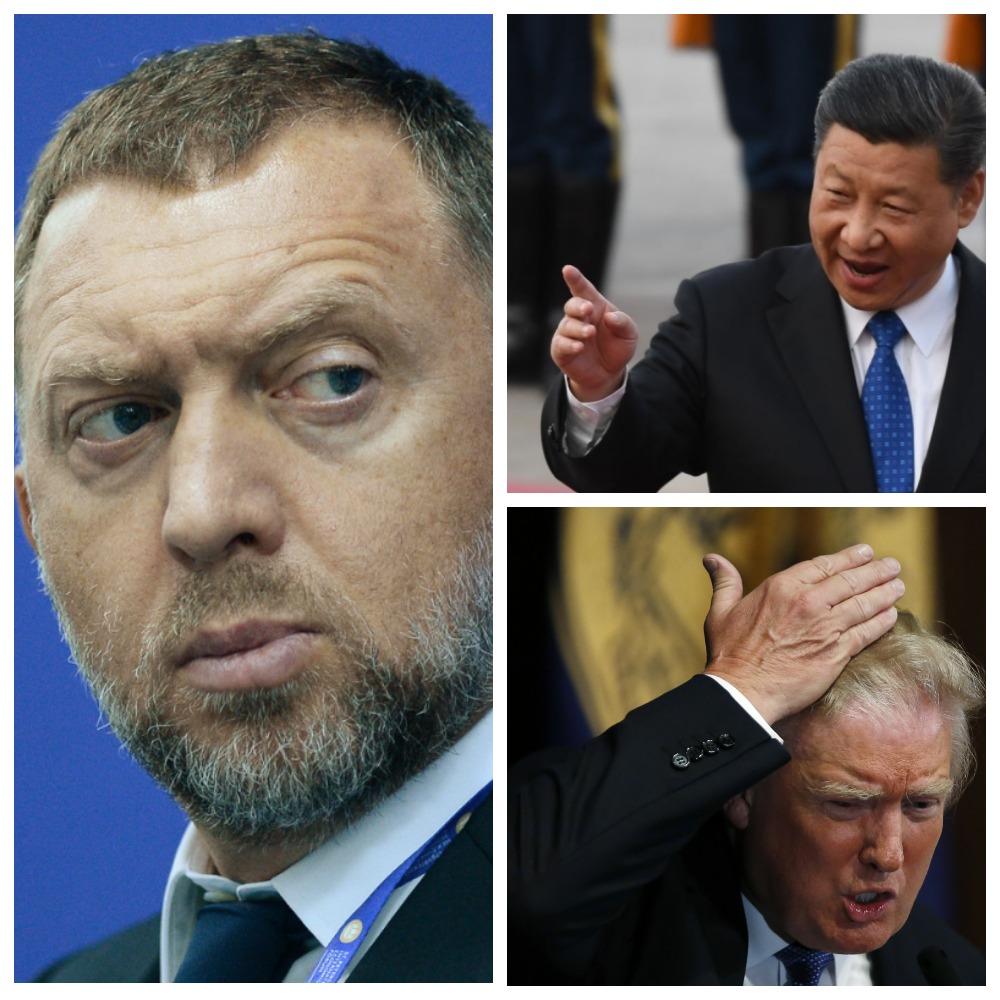Фантазии Дерипаски про то как Китай Трампа свергал0