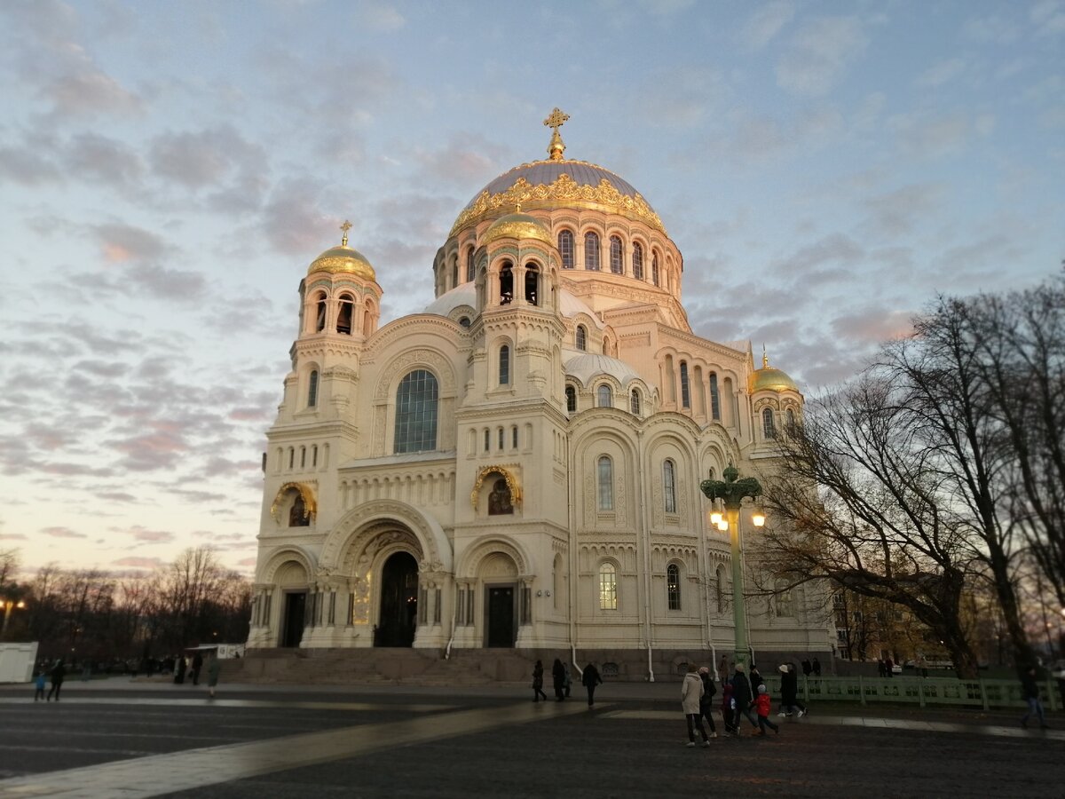 Морской Никольский собор