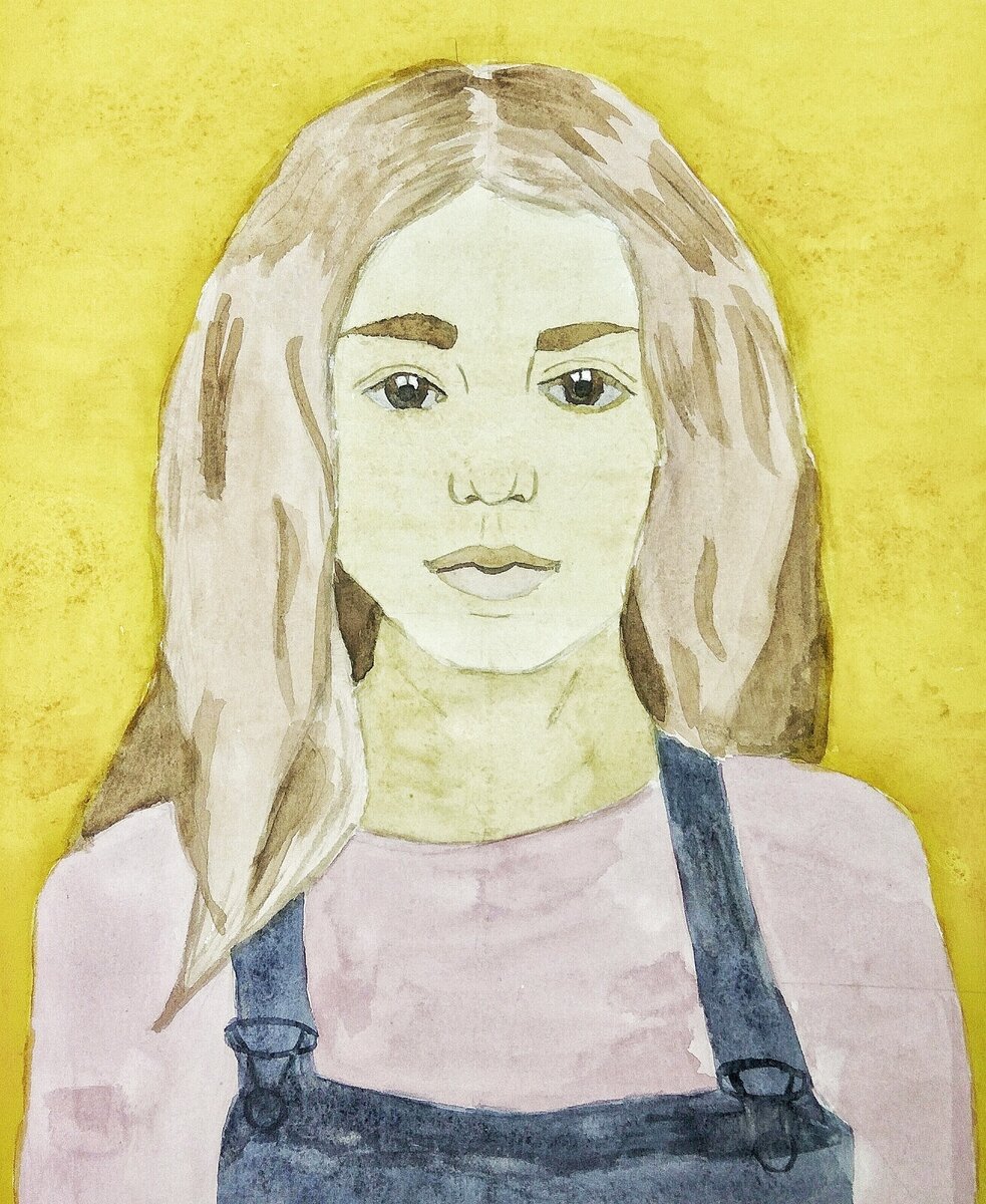 Портрет Аня Салимова