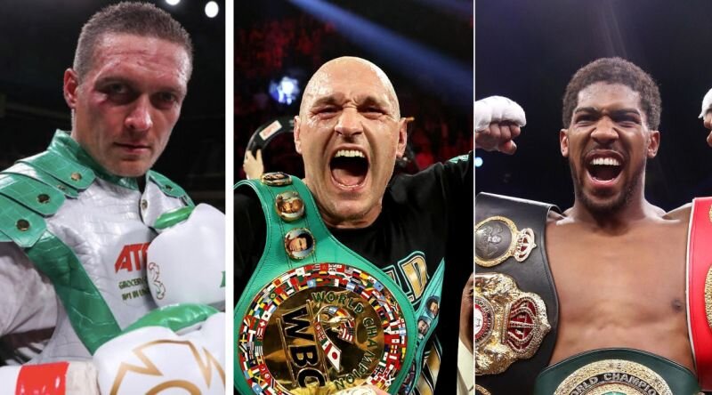 На словах Усик готов встретится и с Джошуа, и с Фьюри. Фото взято из открытого источника.