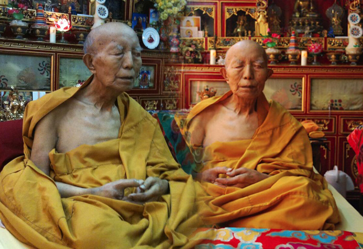 После смерти в буддизме. Посмертная медитация тукдам. Далай-лама Мумия Тибет.