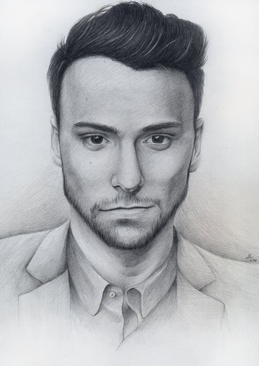 Портреты из 2016 года