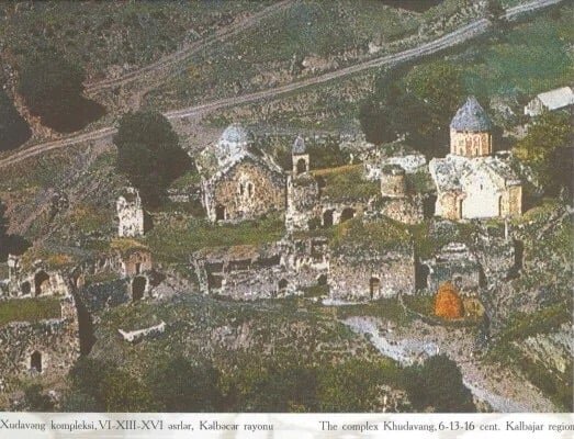 Монастырь Хутаванк