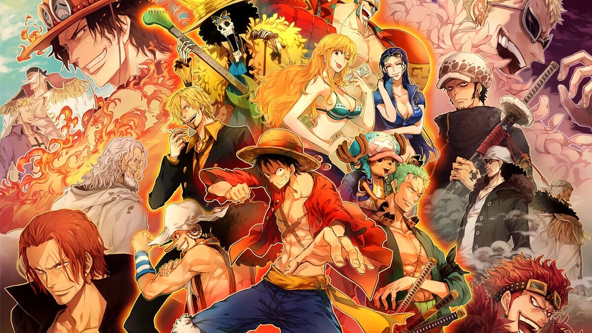 Тест: кто ты из One Piece | TestsAndTrials | Дзен