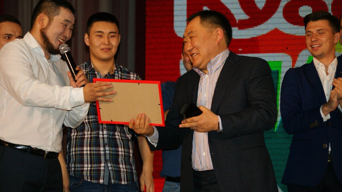 Шолбан Кара-оол на Кубке главы Тувы – 2016 год