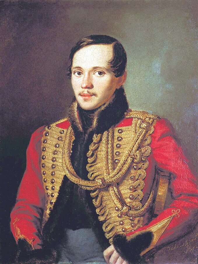 Портрет М. Ю. Лермонтова