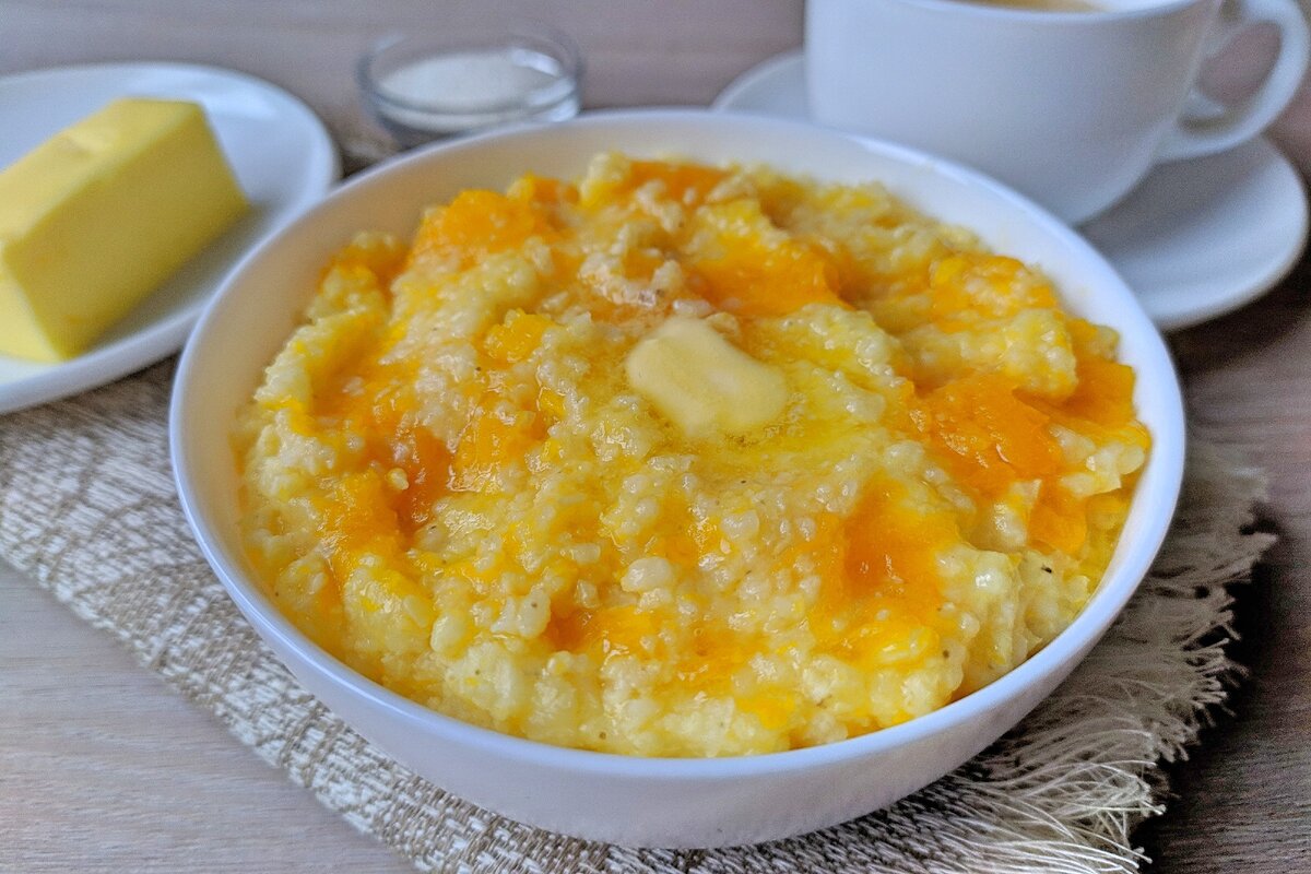 Пшенная каша картинка для детей