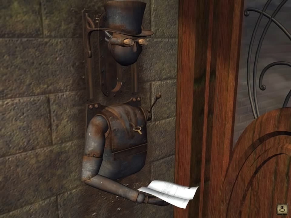 Перед дверью нотариуса