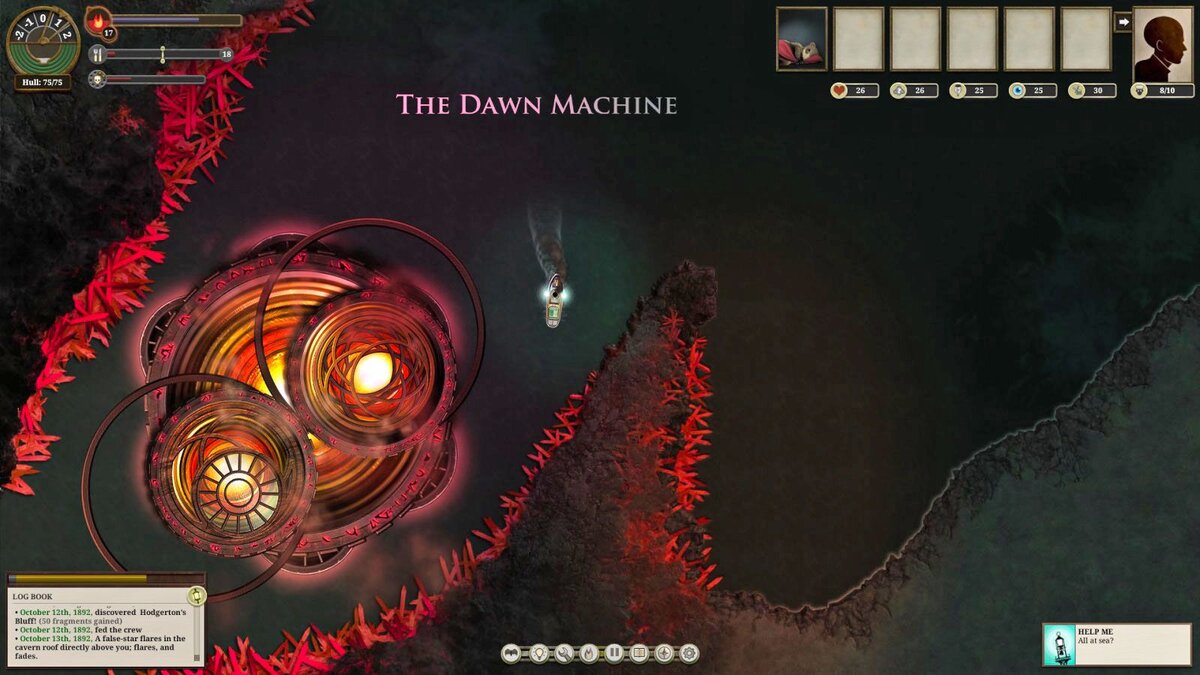 Sunless Sea: Однажды вместо заказанной экскурсии по морю, я отвез людей к разумным паукам, которые просили поесть