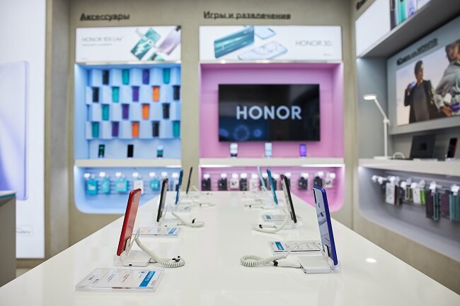 Удобные витрины