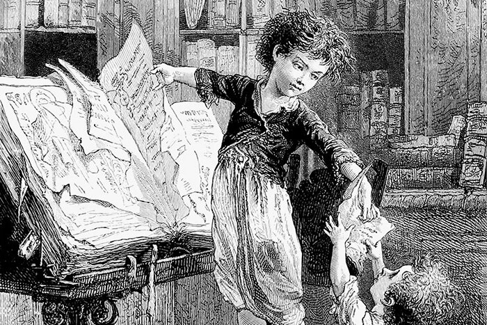 Сю-сю-сю в иллюстрациях к роману...