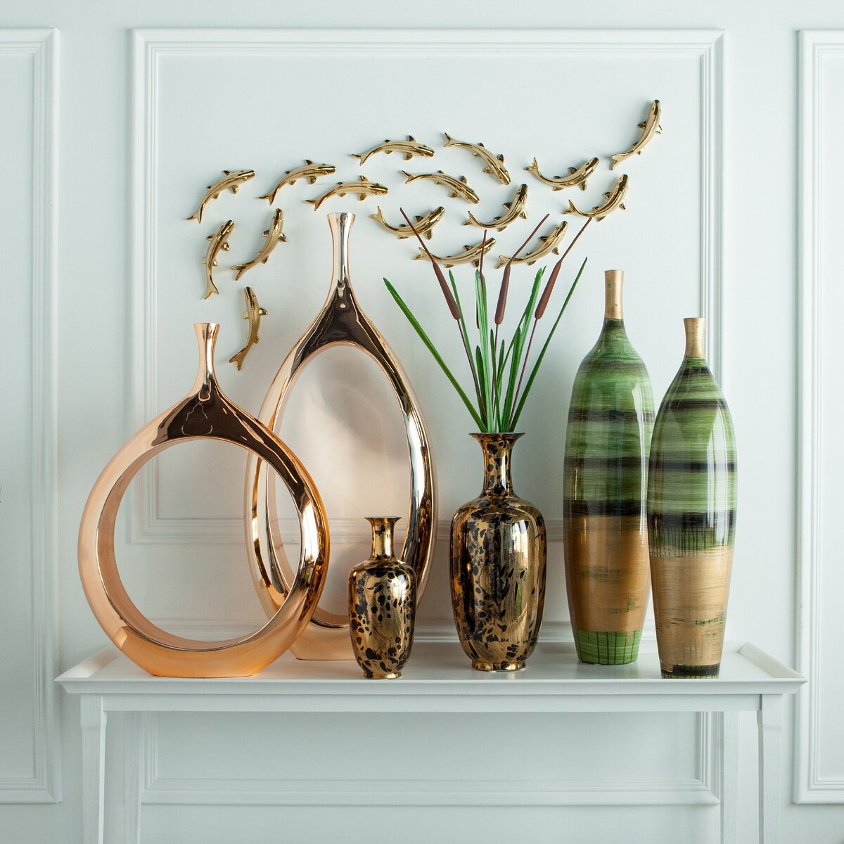 Напольные вазы в интерьере – изысканные детали в вашей квартире