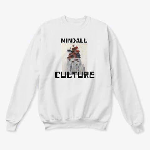 худи из серии "MINDALL CULTURE"