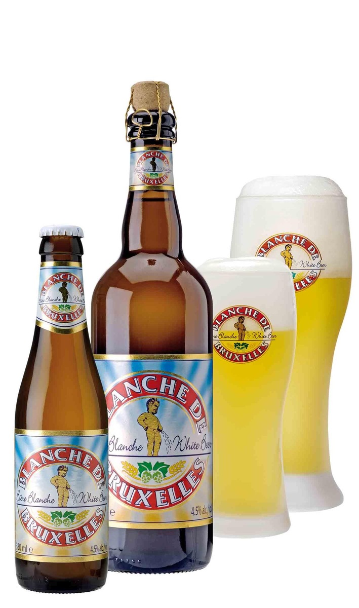 Пиво Blanche de Bruxelles