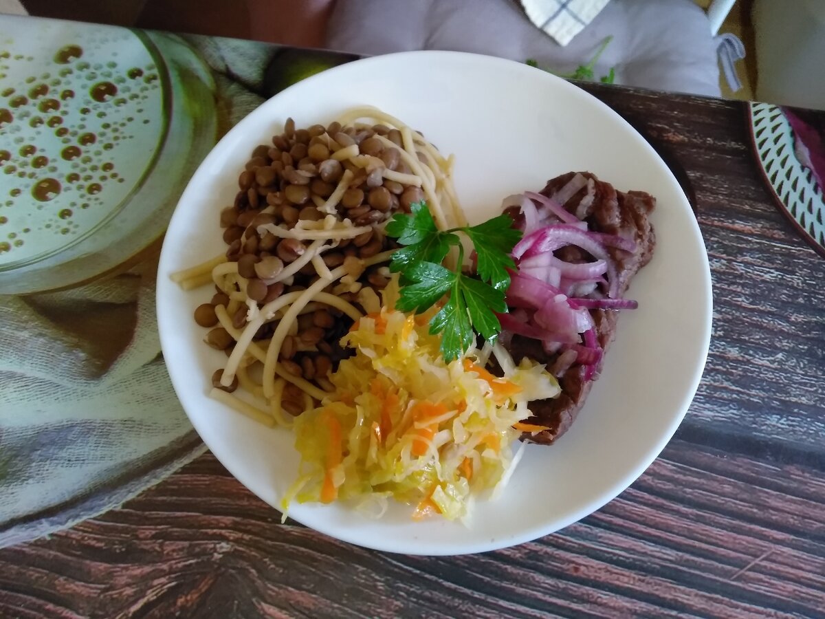 Пример продуктов, в которых я уверен. Ничего лишнего