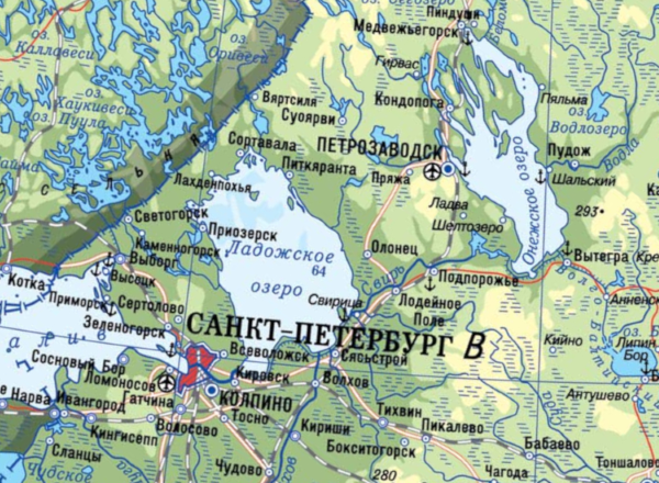 Оздоровление Невы и Ладожского озера обсудят в Москве