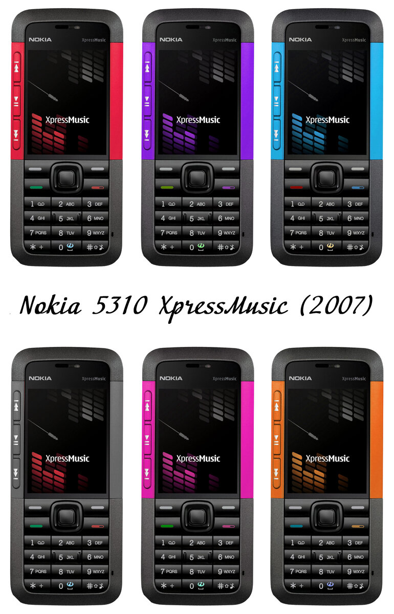 Nokia 5310 XpressMusic | Граф Эдмонд | Дзен