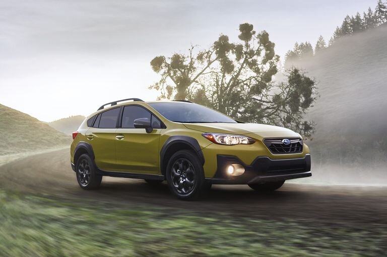 Car & Driver Subaru Crosstrek 2021