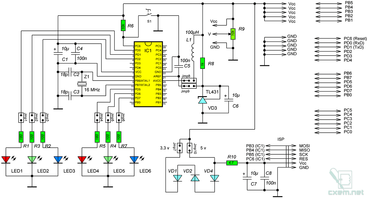 ATmega (Arduino IDE) — irhidey.ru