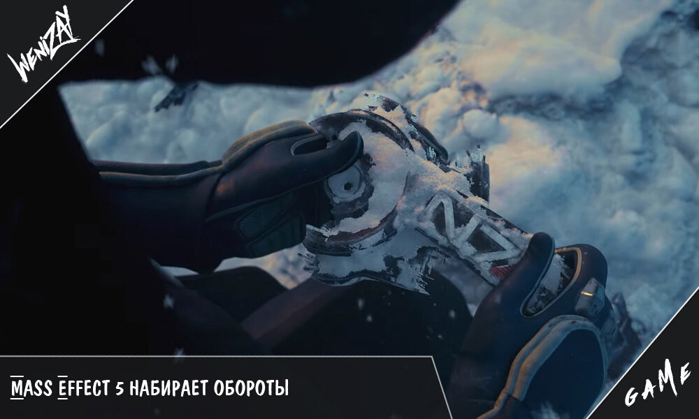 BioWare представила интересный тизер последней части Mass Effect. Похоже, готовится продолжение блестящей трилогии Шепарда.