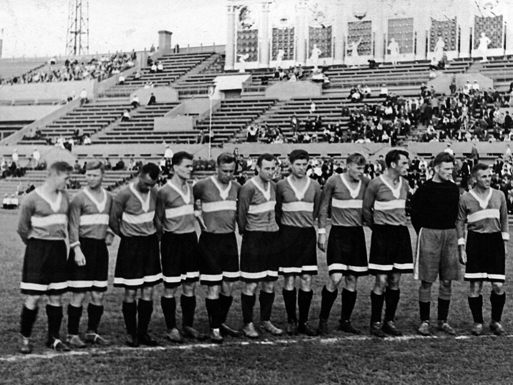 «Динамо» Киев 1947 года / http://footballinussr.fmbb.ru/