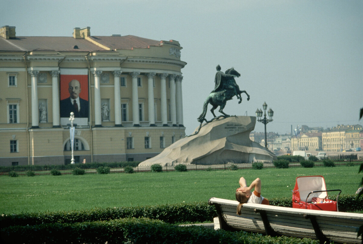 Медный всадник 80-е