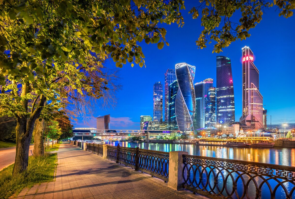 Что произошло в Москве в 2020.