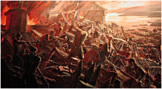 Осада Албазинского острога