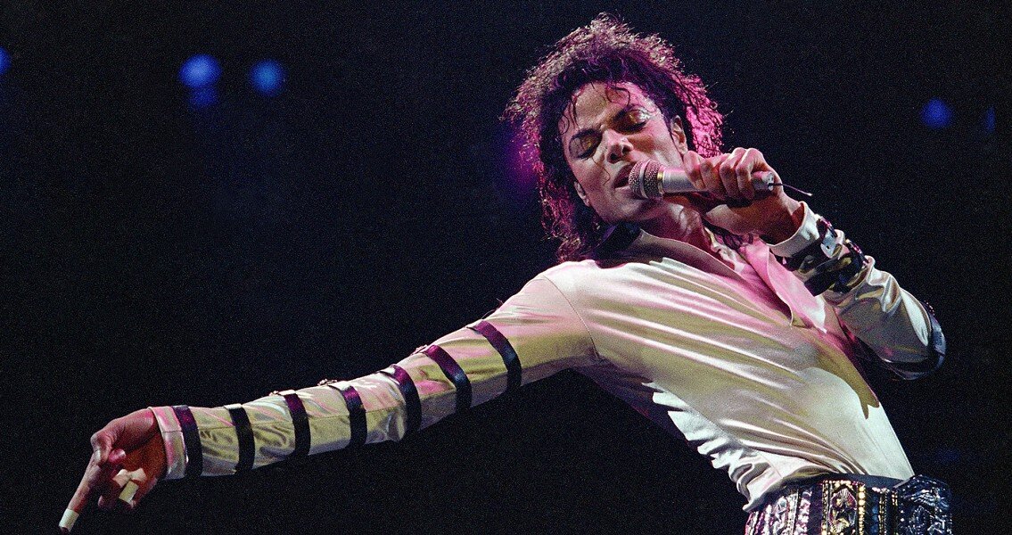 Майкл Джексон на сцене/Фото:https://clck.ru/SYBLy