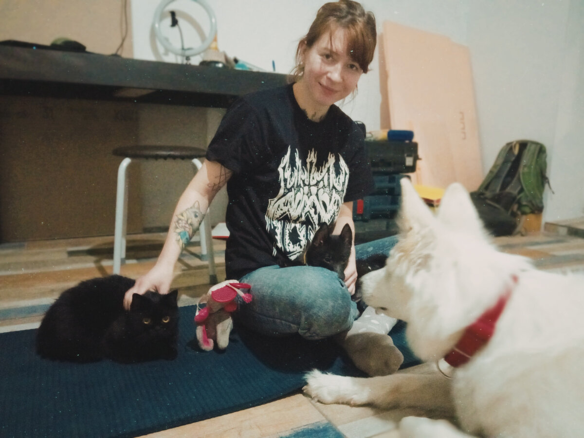 почти вся семья в сборе :)