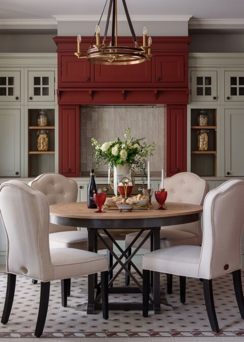 Фрагмент кухни.Автор проекта: Варвара Шабельникова. Фото: Михаил Лоскутов.