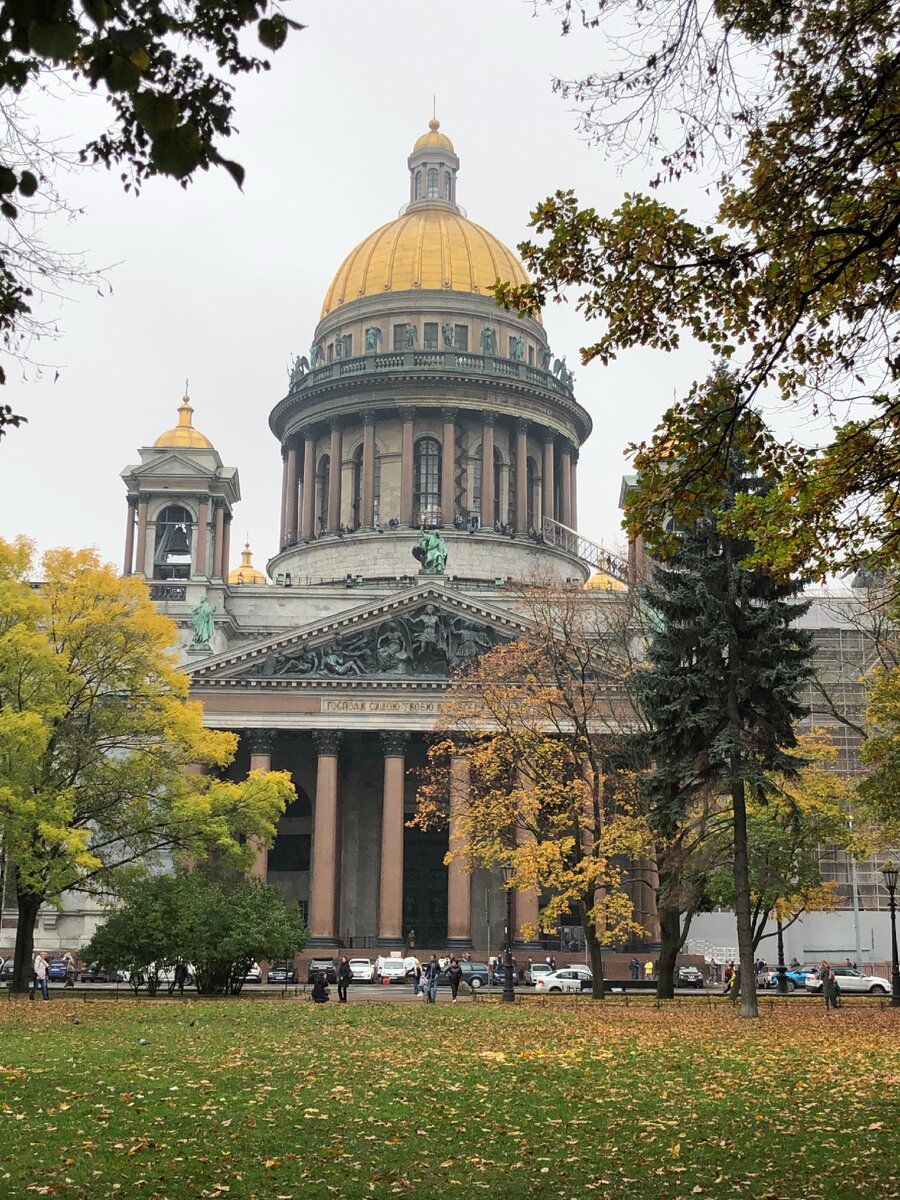 Уникальная архитектура Питера
