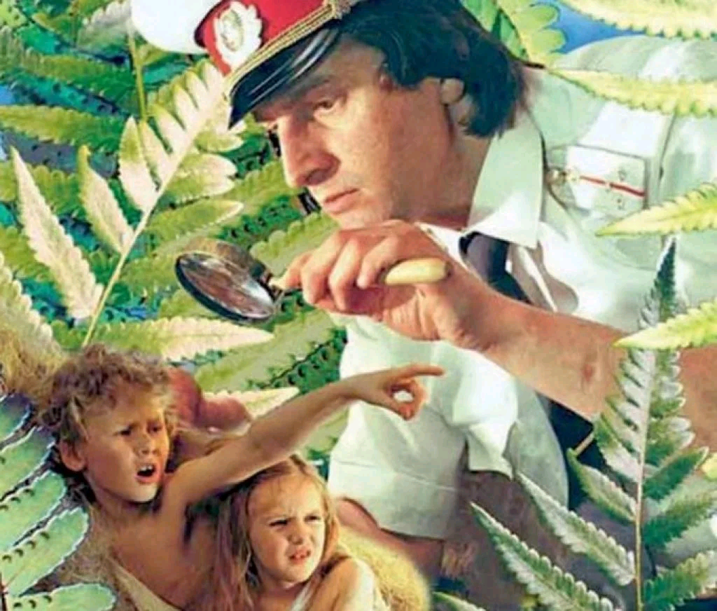 в фильме "Невероятные приключения Карика и Вали" 1987