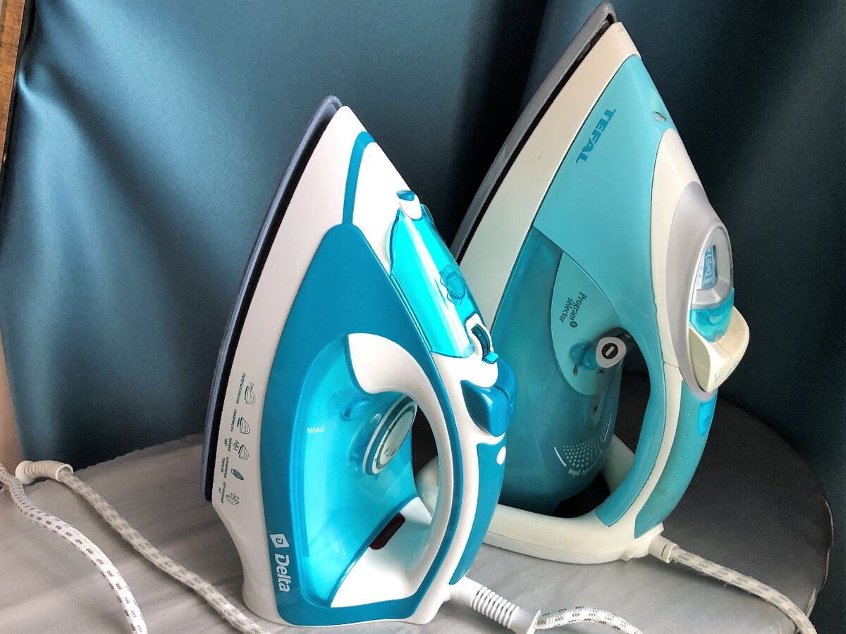 Утюг — мирное орудие домработницы