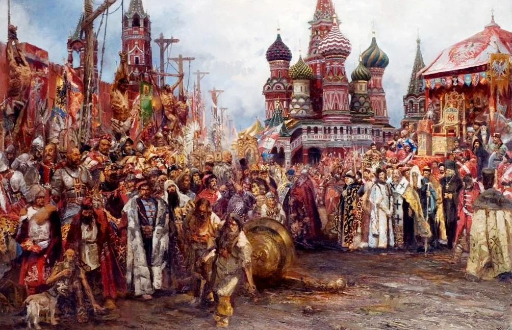 Великого российского государства. Венчание Михаила Романова на царство 1613. Земский собор 17 век. Михаил Романов венчание. Михаил Романов коронация.