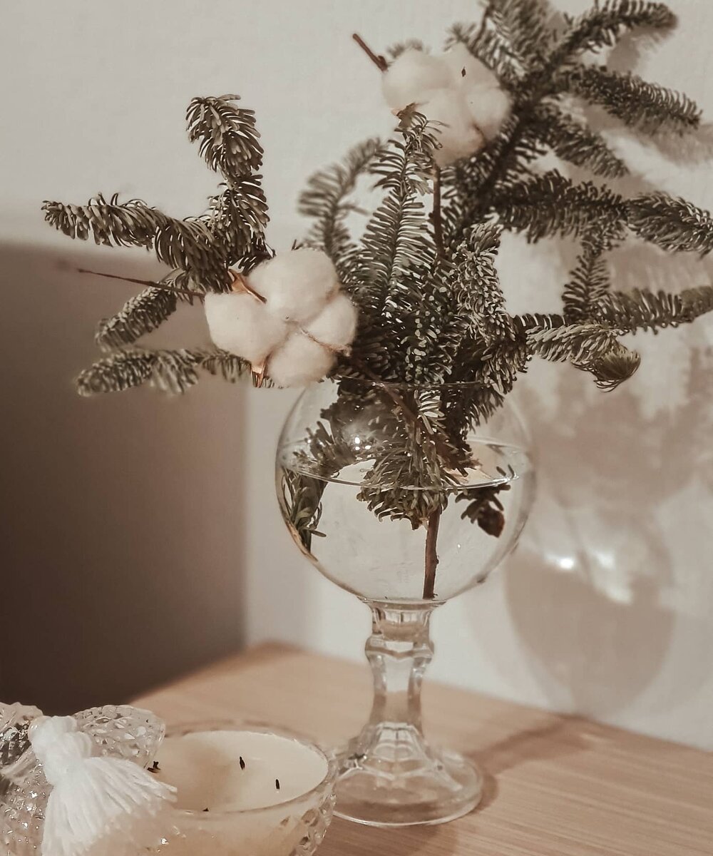 Классика ваза для цветов сухоцветов и пр.