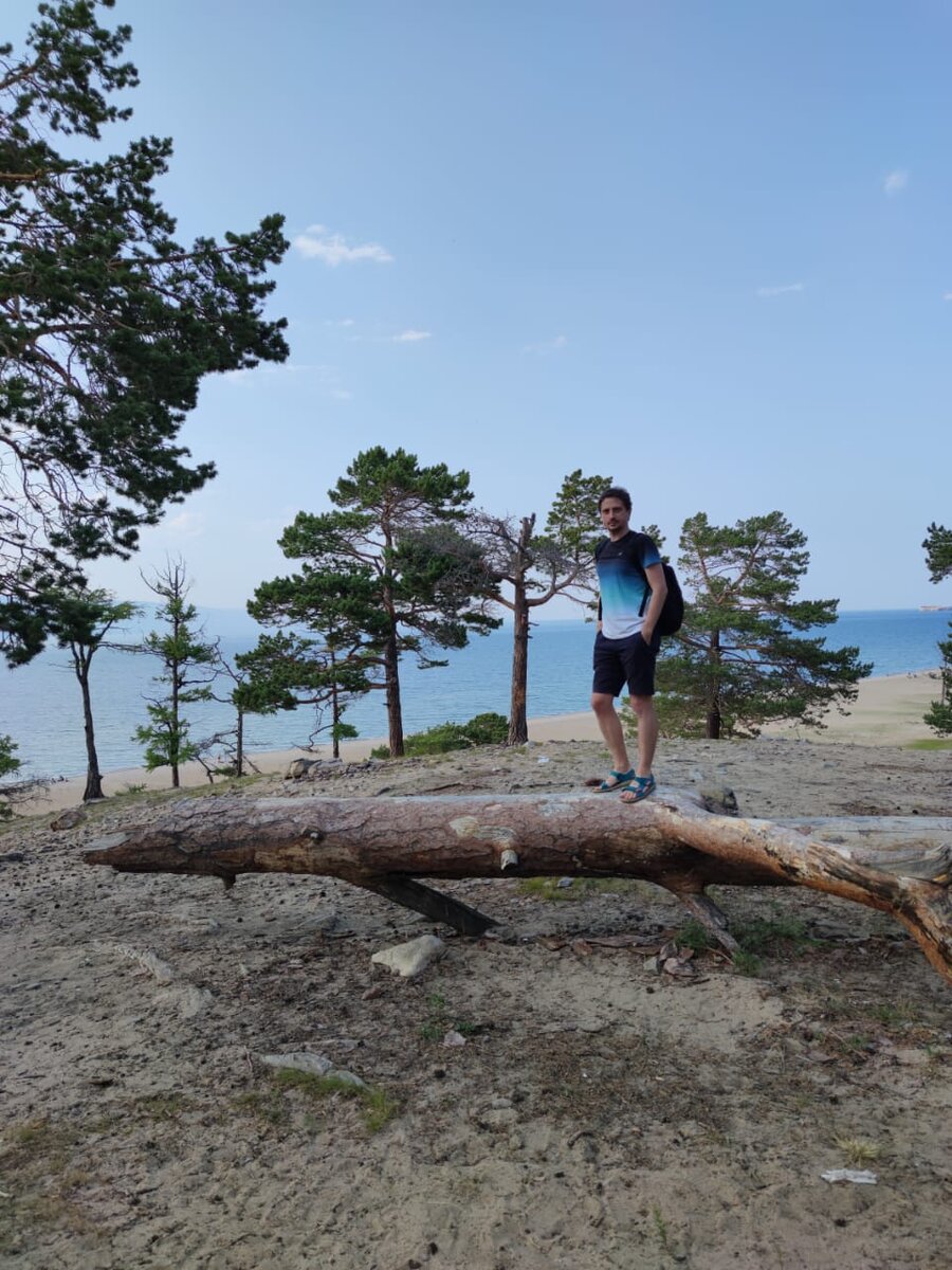 Сарайский пляж на острове Ольхон